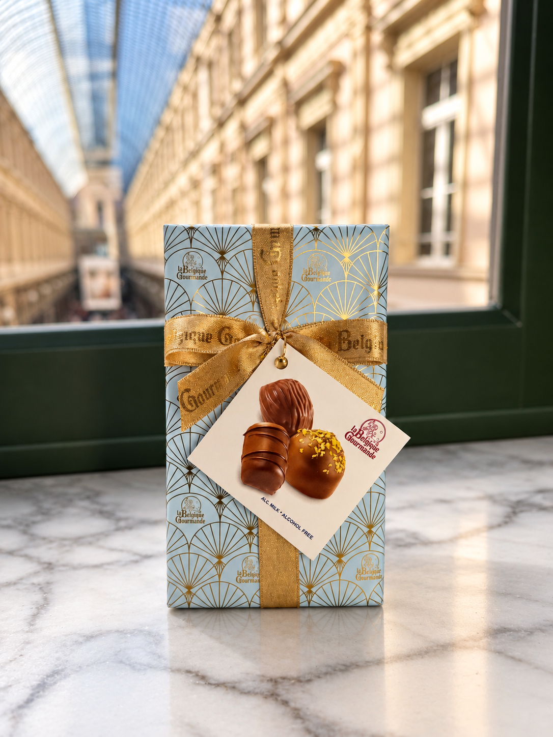 Ballotin 500g Chocolat au Lait de La Belgique Gourmande